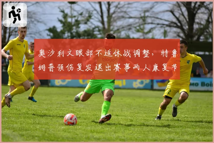 奥沙利文眼部不适休战调整,特鲁姆普颈伤复发退出赛事两人康复节奏不同