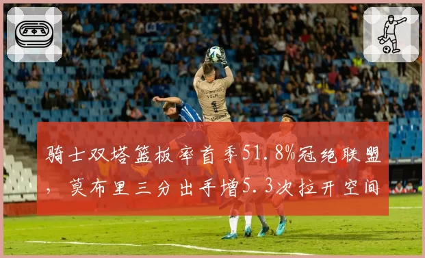 骑士双塔篮板率首季51.8%冠绝联盟，莫布里三分出手增5.3次拉开空间成效值得关注