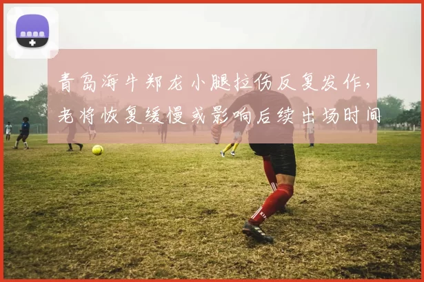 青岛海牛郑龙小腿拉伤反复发作,老将恢复缓慢或影响后续出场时间