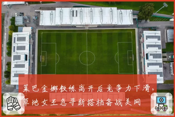 莱巴金娜教练离开后竞争力下滑，草地女王急寻新搭档备战美网